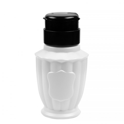 Dozator Lichide Manichiura 150 ml, alb