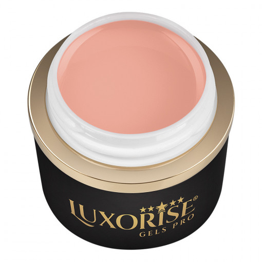 Gel UV Constructie Unghii RevoFlex LUXORISE 30ml, Cover Peach