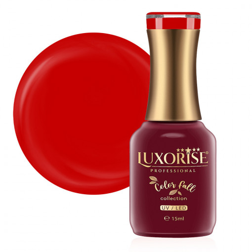 Oja Semipermanenta Colour Fall Collection Autumn Heart, LUXORISE, 15ml