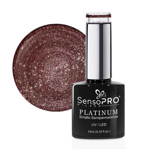 Oja Semipermanenta Platinum SensoPRO Milano #10 Retro Crush 10ml