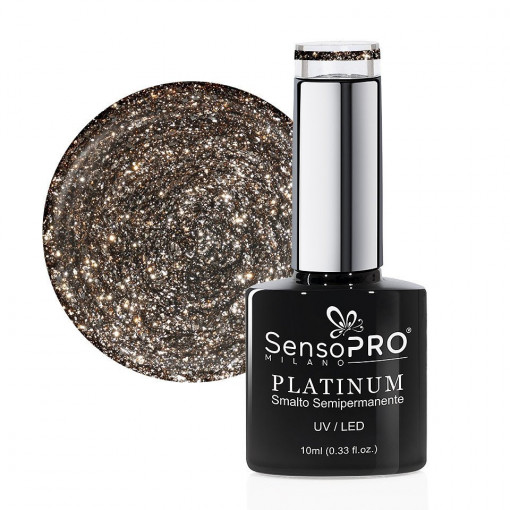 Oja Semipermanenta Platinum SensoPRO Milano #29 Star Glare 10ml