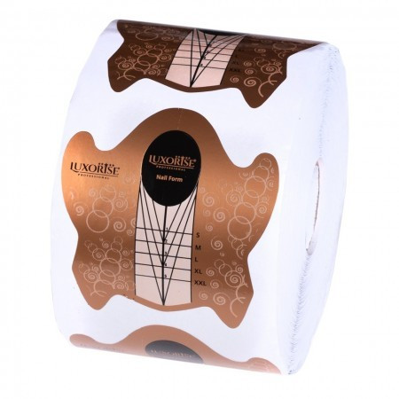 Sabloane Constructie Unghii Gel LUXORISE, All Form, 500 buc