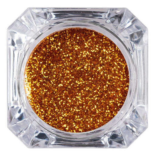 Sclipici Glitter Unghii Pulbere Sunset #47, LUXORISE