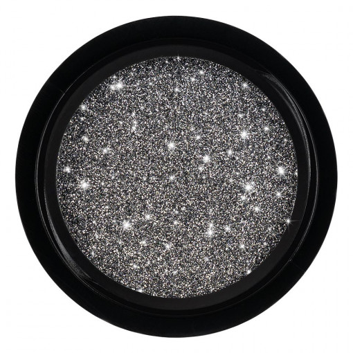 Sclipici Unghii Disco Black Diamonds, LUXORISE