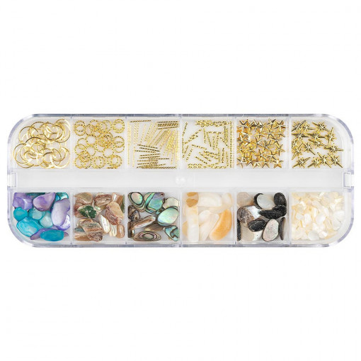 Strasuri Unghii Supreme Fun, LUXORISE