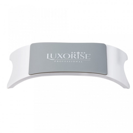 Suport Mana Manichiura Ergonomic Alb LUXORISE