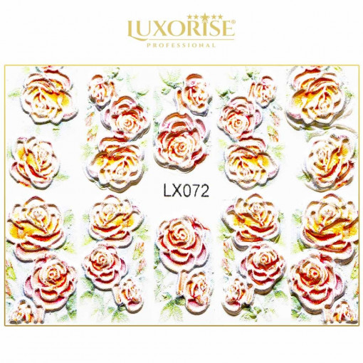 Tatuaj 3D Unghii LUXORISE LX072 - Artistry