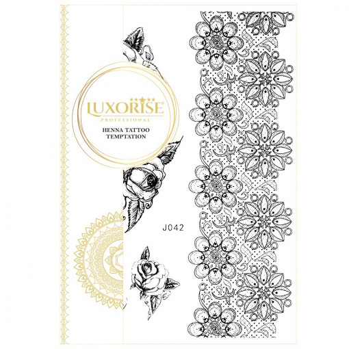 Tatuaj Temporar LUXORISE Classic Ink J042
