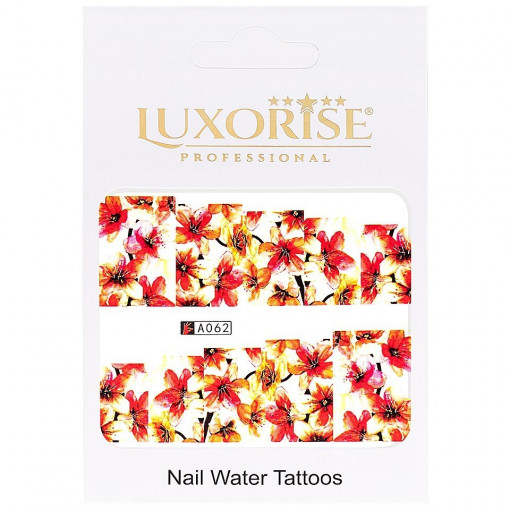 Tatuaj unghii Nature A062 LUXORISE