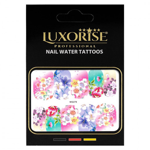 Tatuaj unghii Nature WG279, LUXORISE