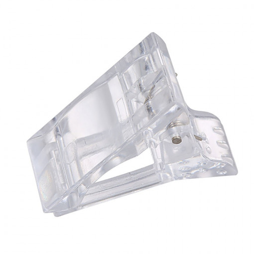 Clips Unghii Transparent Constructie Polygel LUXORISE