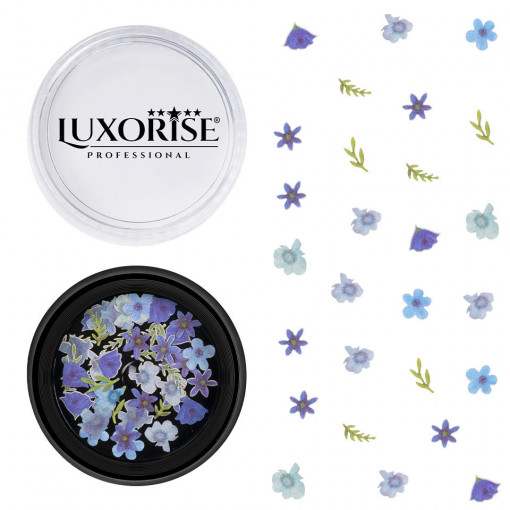 Decoratiuni Unghii Nail Art Flower Waves, LUXORISE