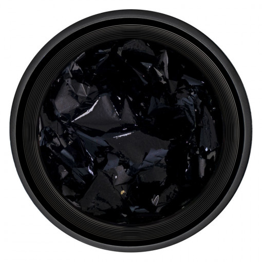 Foita Unghii Unique Black #13, LUXORISE