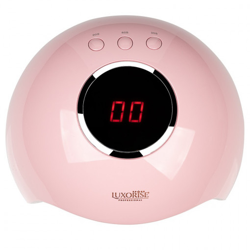 Lampa UV LED LUXORISE ExpressDry PRO 24W, Display Digital, Roz