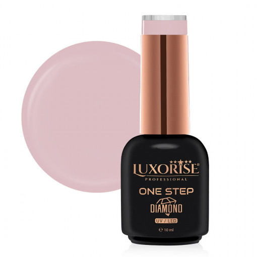Oja Semipermanenta One Step Diamond Dirty Pink 10ml, LUXORISE