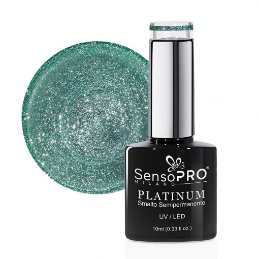 Oja Semipermanenta Platinum SensoPRO Milano #09 Rare Crystal 10ml