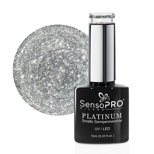 Oja Semipermanenta Platinum SensoPRO Milano #30 Walk on Diamonds 10ml