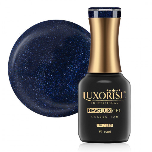 Oja Semipermanenta Revolux LUXORISE, Night Owl 15ml