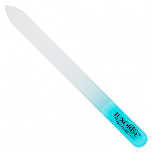 Pila de Sticla Nano Glass File LUXORISE, Turquoise