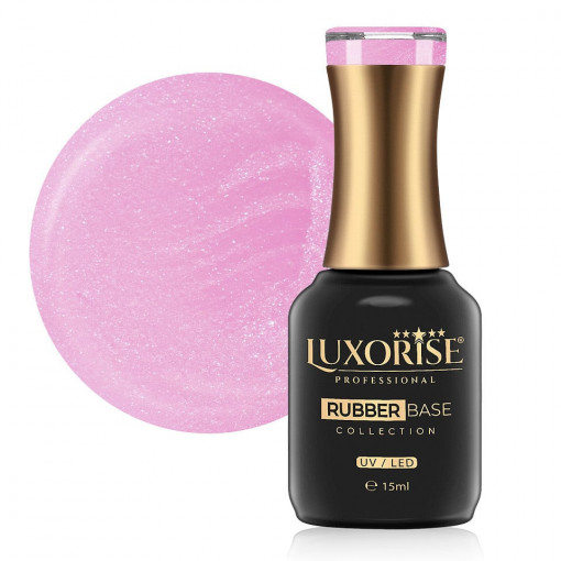 Rubber Base LUXORISE Galaxy Collection, Unicorn Milkshake 15ml