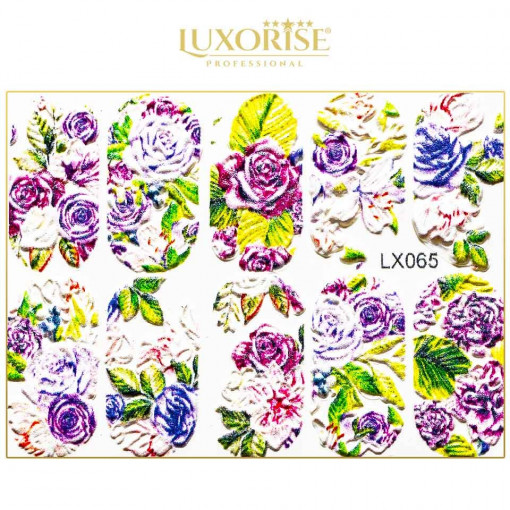 Tatuaj 3D Unghii LUXORISE LX065 - Artistry