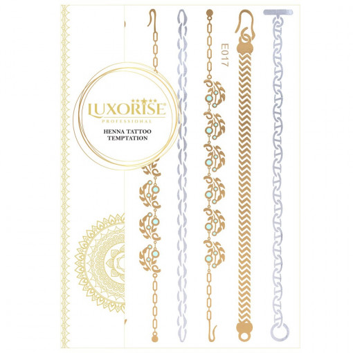 Tatuaj Temporar LUXORISE Gold Edition E017