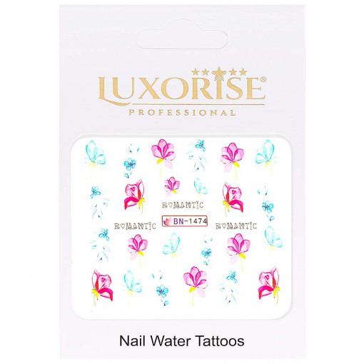 Tatuaj Unghii Nature BN-1474, LUXORISE