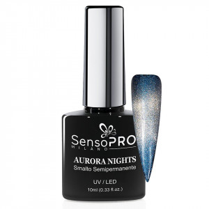 Oja Semipermanenta Aurora Nights SensoPRO 10ml - 02 Electric Future