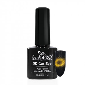 Oja Semipermanenta Cat Eye 5D SensoPRO Nova #20, 10ml