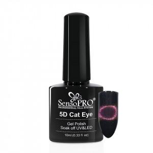 Oja Semipermanenta Cat Eye 5D SensoPRO Luna #13, 10ml