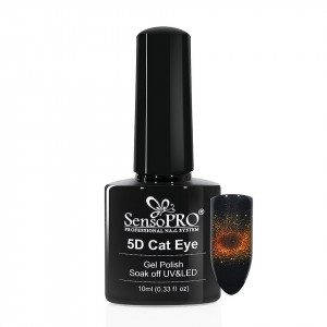 Oja Semipermanenta Cat Eye 5D SensoPRO Cosmos #17, 10ml