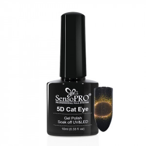 Oja Semipermanenta Cat Eye 5D SensoPRO Andromeda #18, 10ml