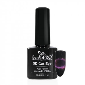 Oja Semipermanenta Cat Eye 5D SensoPRO Scorpius #03, 10ml