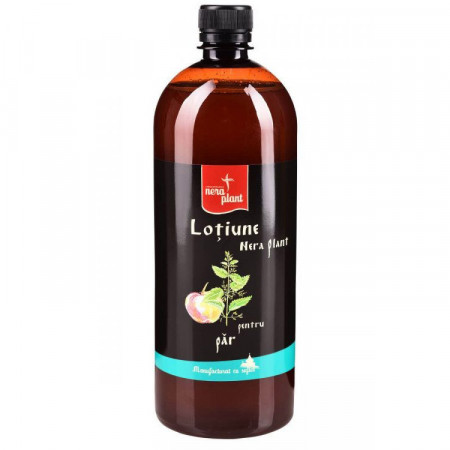Lotiune Nera Plant BIO pentru par, 1 L