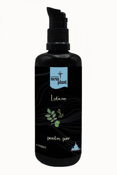 Lotiune Nera Plant pentru par, 100ml