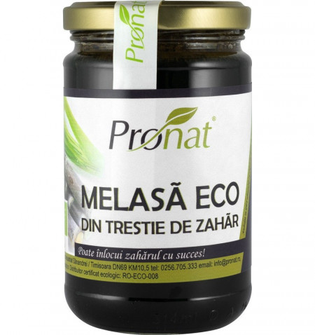 Melasa bio din trestie de zahar, 400G
