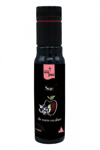 Nera Plant - Suc de mere cu afine bio, 250ml