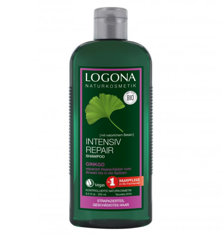 SAMPON BIO REPARATOR CU GINKGO BILOBA, 250 ML LOGONA