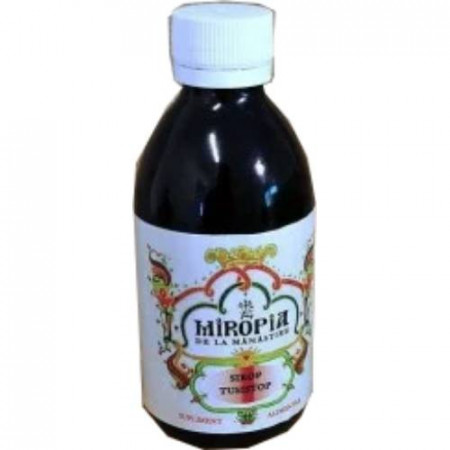 Sirop Tusistop 200 ml – Miropia - Manastirea Turnu