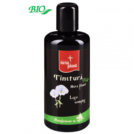 Tinctura Nera Plant BIO Laxo-complex, 200ml