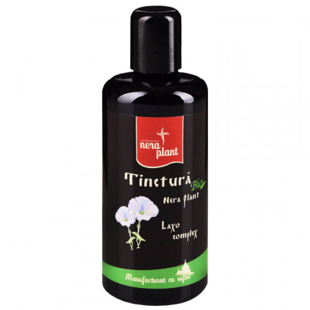 Tinctura Nera Plant BIO Laxo-complex, 200ml