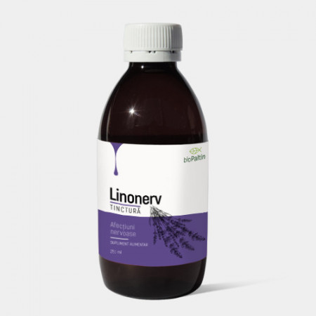 TINCTURA PENTRU AFECTIUNI NERVOASE - LINONERV, 100ml