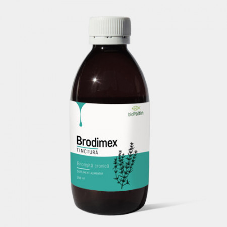 TINCTURA PENTRU BRONSITA CRONICA - BRODIMEX , 100ml