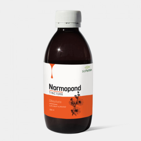 TINCTURA PENTRU OBEZITATE - NORMOPOND, 100ml