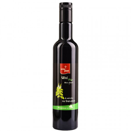 Ulei cu busuioc Nera Plant BIO de masline , 500ml