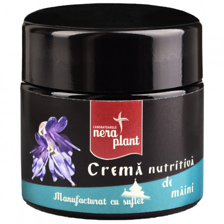 Crema nutritiva de maini Nera Plant, 100g