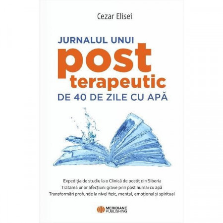 Jurnalul unui post terapeutic cu apă