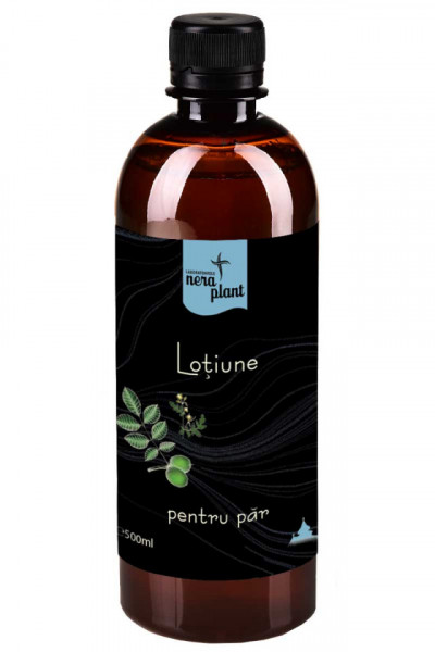 Lotiune Nera Plant BIO pentru par, 500ml