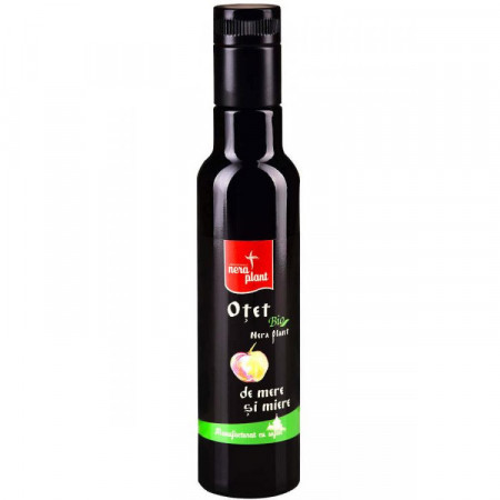 Otet de mere si miere BIO Nera Plant, 250ml