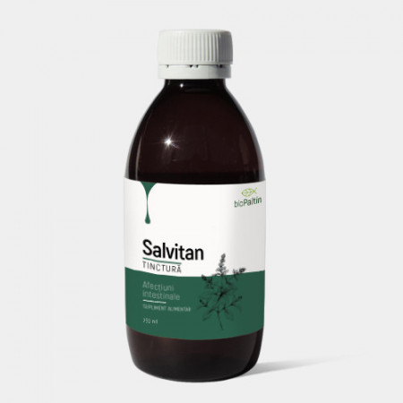 TINCTURA PENTRU AFECTIUNI INTESTINALE- SALVITAN, 100ml